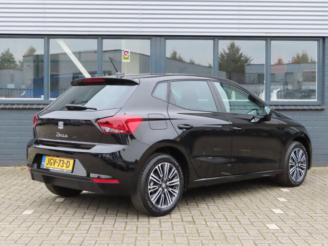 Seat IBIZA 1.0 EcoTSI Style Business Connect DSG | full led | camera | adaptive cruise | sensoren voor + achter
