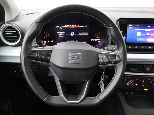 Seat IBIZA 1.0 EcoTSI Style | 95 PK | Cruise control | Airco | Apple Carplay/Android Auto |