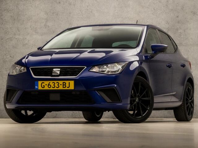 Seat IBIZA 1.0 TSI Sport (APPLE CARPLAY, GROOT NAVI, CLIMATE, CAMERA, SPORTSTOELEN, PARKEERSENSOREN, GETINT GLAS, LM VELGEN, NIEUWSTAAT)