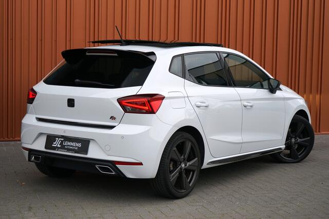 Seat IBIZA 1.0 TSI FR BLACK EDITION DSG 110PK Panodak Alcantara Virtual LED Camera Beats ACC