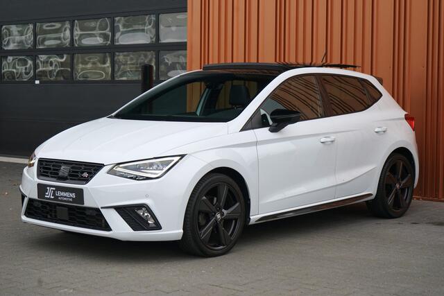 Seat IBIZA 1.0 TSI FR BLACK EDITION DSG 110PK Panodak Alcantara Virtual LED Camera Beats ACC