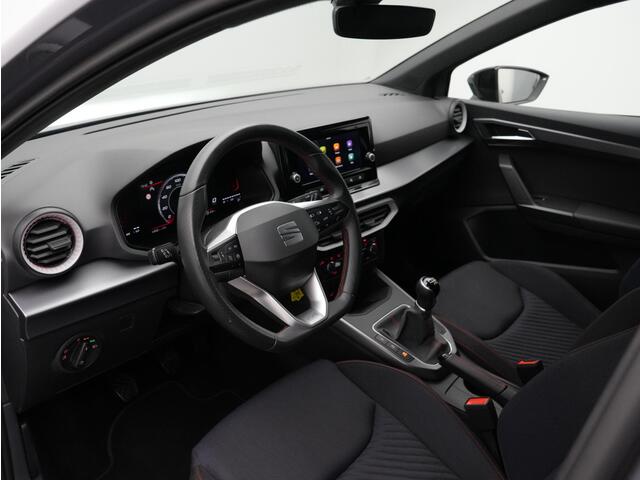 Seat IBIZA 1.0 EcoTSI 115 pk FR Anniversary | Parkeersensoren voor/achter | Virtual Cockpit | Carplay | Climatronic
