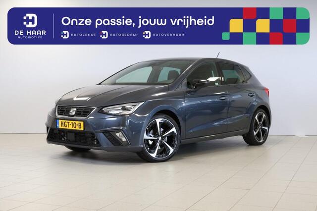 Seat IBIZA 1.0 TSI 116Pk FR DSG Automaat - LED - Navi - Stoelverwarm.