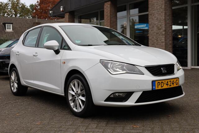 Seat IBIZA 1.0 EcoTSI Style Connect CARPLAY BT-TELEFOONVERB. NAVI CRUISE AIRCO START-STOP PDC LMV NAP
