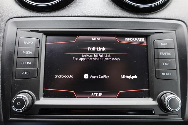 Seat IBIZA 1.0 EcoTSI Style Connect CARPLAY BT-TELEFOONVERB. NAVI CRUISE AIRCO START-STOP PDC LMV NAP