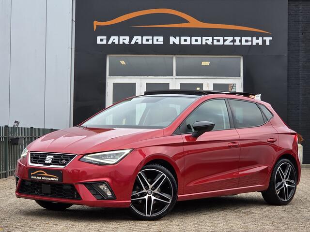 Seat IBIZA 1.0 TSI FR 116PK Business Intense PANORAMADAK|ADAPTIVE CRUISE CONTROL|CAMERA|CARPLAY|NAVIGATIE|STOELVETWARMING|18 INCH|DEALER ONDERHOUDEN Maandag tot Vrijdag geopend van 09.00 uur tot 20.00 uur en Zaterdag van 09.00 tot 18.00 uur