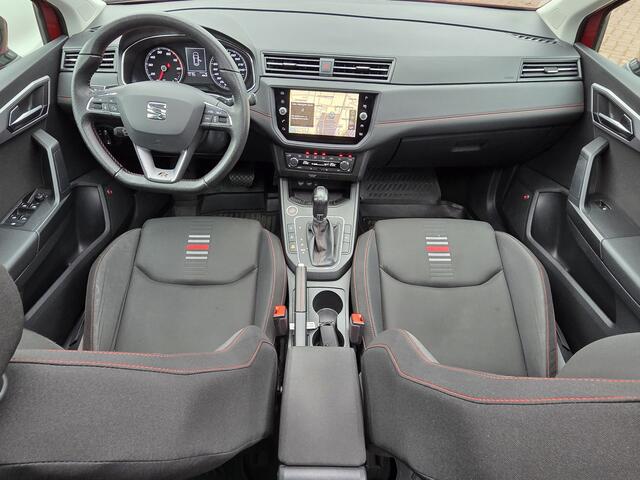 Seat IBIZA 1.0 TSI FR 116PK Business Intense PANORAMADAK|ADAPTIVE CRUISE CONTROL|CAMERA|CARPLAY|NAVIGATIE|STOELVETWARMING|18 INCH|DEALER ONDERHOUDEN Maandag tot Vrijdag geopend van 09.00 uur tot 20.00 uur en Zaterdag van 09.00 tot 18.00 uur