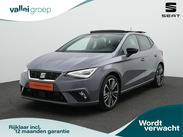 Seat IBIZA 1.0 EcoTSI 115 pk FR Anniversary | Panoramadak | Parkeersensoren voor/achter | Virtual Cockpit | Carplay | Climatronic
