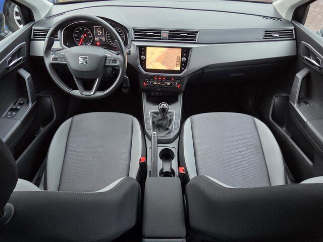 Seat IBIZA 1.0 TSI Style Business Intense NAVIGATIE|APPLE CARPLAY|CRUISE CONTROL|ECC/AIRCO|STOELVERWARMING|BLUE TOOTH TELEFONIE|PDC ACHTER|DEALER ONDERHOUDEN Maandag tot Vrijdag geopend van 09.00 uur tot 20.00 uur en Zaterdag van 09.00 tot 18.00 uur