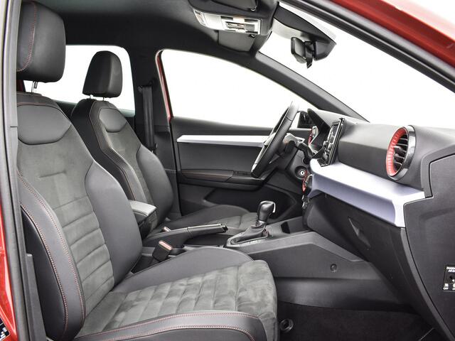 Seat IBIZA 1.0 TSI 110pk DSG FR Business Connect · Apple/Android Car Play · Camera · P-Sensoren · Stoelverwarming · Virtual Cockpit · 17'' Inch · Garantie t/m 04-07-2027 of 100.000km