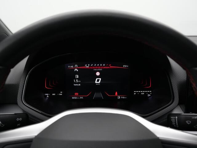 Seat IBIZA 1.0 EcoTSI 115 pk FR Anniversary | Parkeersensoren voor/achter | Sportstoelen | Carplay | Virtual Cockpit