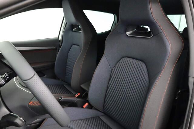 Seat IBIZA 1.0 EcoTSI 115 pk FR Anniversary | Parkeersensoren voor/achter | Sportstoelen | Carplay | Virtual Cockpit
