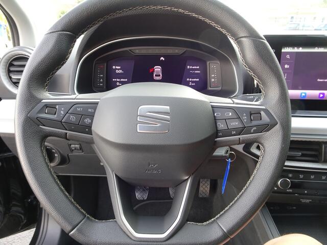 Seat IBIZA 1.0 EcoTSI Style Business Intense Automatische airco, navigatie, cruise controle, parkeersensoren voor en achter, licht metalen velgen, enz.