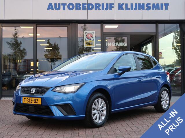 Seat IBIZA 1.0 TSI Style Business Connect | navigatie | carplay | stoelverw | parkeersensoren |