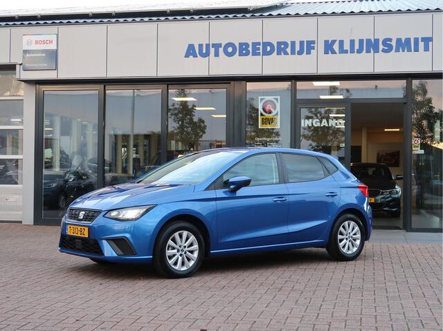 Seat IBIZA 1.0 TSI Style Business Connect | navigatie | carplay | stoelverw | parkeersensoren |