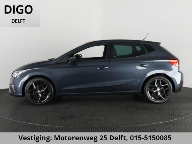 Seat IBIZA 1.0 TSI FR INTENSE 1e EIG.GARANTIE TOT 9-2030** CLIMA.CRUISE.PDC V+A .NAVI.CAMERA