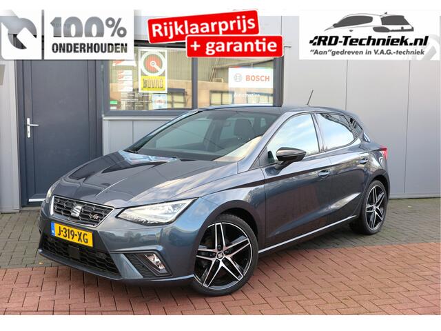 Seat IBIZA 1.0 TSI 95PK FR Limited Edition, Virtual Cockpit , Beats audio , Led verlichting, Camera, Stoelverwarming, Navi, Alcantara bekleding ,Cruise control, etc. .