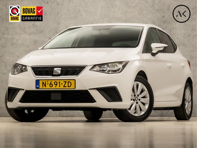 Seat IBIZA 1.0 Sport (APPLE CARPLAY, GROOT NAVI, CRUISE, LM VELGEN, SPORTSTOELEN, BLUETOOTH, DAB+, NIEUWE APK, NIEUWSTAAT)
