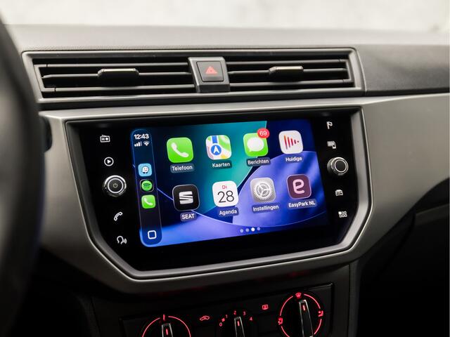 Seat IBIZA 1.0 Sport (APPLE CARPLAY, GROOT NAVI, CRUISE, LM VELGEN, SPORTSTOELEN, BLUETOOTH, DAB+, NIEUWE APK, NIEUWSTAAT)