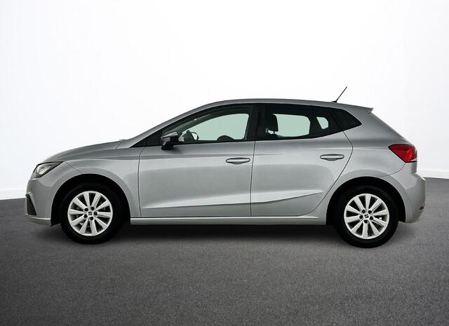 Seat IBIZA 1.0 EcoTSI Style Business Connect | Navigatie | Apple Carplay/Android Auto | Parkeersensoren | Cruise Control | Stoelverwarming | Virtual Cockpit | Lichtmetalen velgen | Climate Control