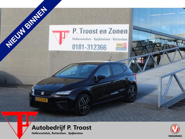 Seat IBIZA 1.0 EcoTSI Style Business Connect App connect/Stoelverwarming/Climate control/Digi dash/Parkeersensoren v+a/Licht metalen velgen/Cruise control/Bluetooth/Privacy glass