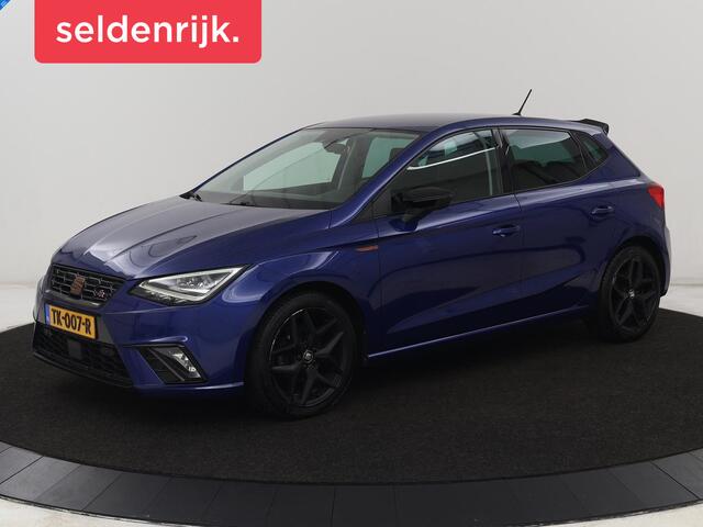 Seat IBIZA 1.0 TSI FR | Stoelverwarming | Adaptive cruise | Carplay | Full LED | Keyless | Parkeerhulp | Climate control | Cruise control | Navigatie | Sportstoelen