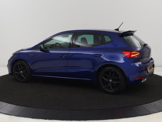 Seat IBIZA 1.0 TSI FR | Stoelverwarming | Adaptive cruise | Carplay | Full LED | Keyless | Parkeerhulp | Climate control | Cruise control | Navigatie | Sportstoelen