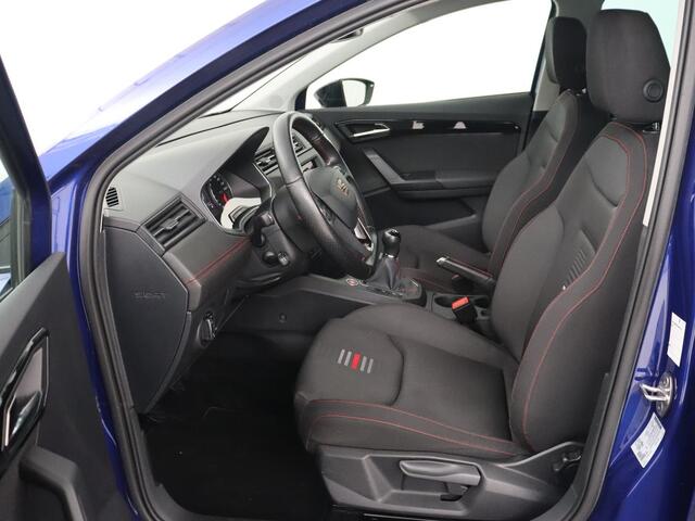 Seat IBIZA 1.0 TSI FR | Stoelverwarming | Adaptive cruise | Carplay | Full LED | Keyless | Parkeerhulp | Climate control | Cruise control | Navigatie | Sportstoelen