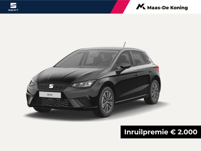 Seat IBIZA Style 1.0 EcoTSI 70 kW / 95 PK Hatchback 5 deurs 5 versn. handbak | Inruilpremie 2000,-