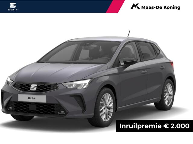 Seat IBIZA Style 1.0 EcoTSI 70 kW / 95 PK Hatchback 5 deurs 5 | Graphene Grey | NW model!!!
