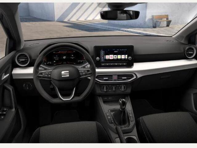 Seat IBIZA 1.0 EcoTSI Style Lichtmetalen velgen | Parkeersensoren | Incl. Inruilvoordeel 2000,-