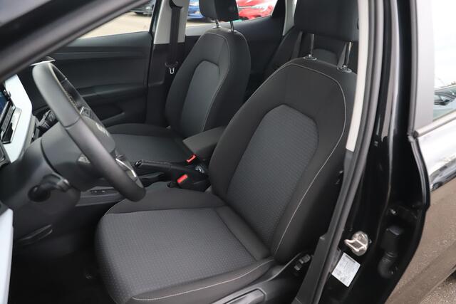 Seat IBIZA 1.0 EcoTSI Style 95PK NAP Full LED Carplay Android Draadloos 15 inch LMV Rijstrooksensor Parkeersensor Climate Cruise Control