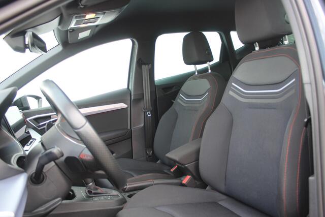 Seat IBIZA 1.0 EcoTSI FR Business Connect Airco I stoel verwarming I Climate I adapt. cruise I AppleCarPlay/AndroidAuto I FR-pack I LED I