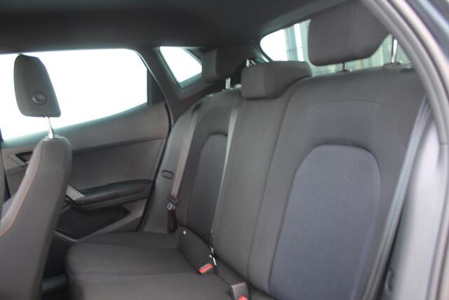 Seat IBIZA 1.0 EcoTSI FR Business Connect Airco I stoel verwarming I Climate I adapt. cruise I AppleCarPlay/AndroidAuto I FR-pack I LED I