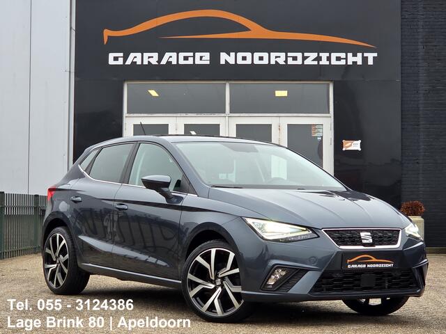 Seat IBIZA 1.0 TSI 116PK Style Business Intense XENON LED|NAVIGATIE|APPLE CARPLAY|CRUISE CONTROL|CAMERA|ECC/AIRCO|STOELVERWARMING|BLUE TOOTH TELEFONIE|PDC ACHTER|18 INCH|DEALER ONDERHOUDEN maandag tot vrijdag geopend van 09.00 uur tot 20.00 uur geopend en zaterdag v