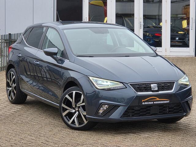 Seat IBIZA 1.0 TSI 116PK Style Business Intense XENON LED|NAVIGATIE|APPLE CARPLAY|CRUISE CONTROL|CAMERA|ECC/AIRCO|STOELVERWARMING|BLUE TOOTH TELEFONIE|PDC ACHTER|18 INCH|DEALER ONDERHOUDEN maandag tot vrijdag geopend van 09.00 uur tot 20.00 uur geopend en zaterdag v