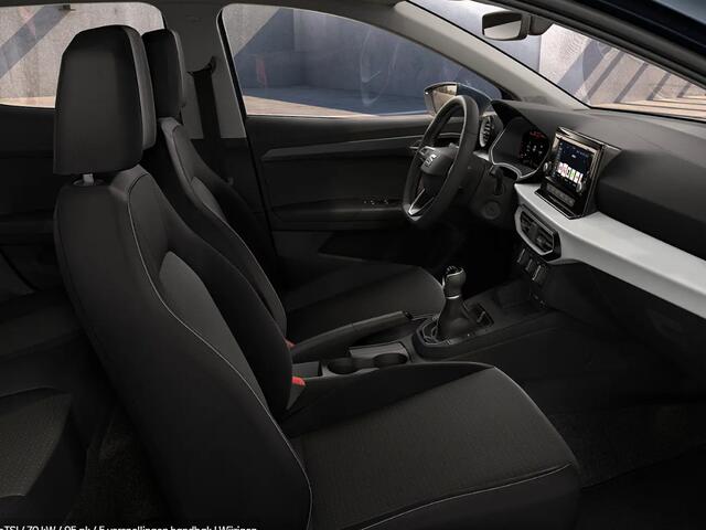 Seat IBIZA Style 1.0 EcoTSI 70 kW / 95 PK Hatchback 5 deurs 5 versn. handbak | Inruilpremie 2000,-