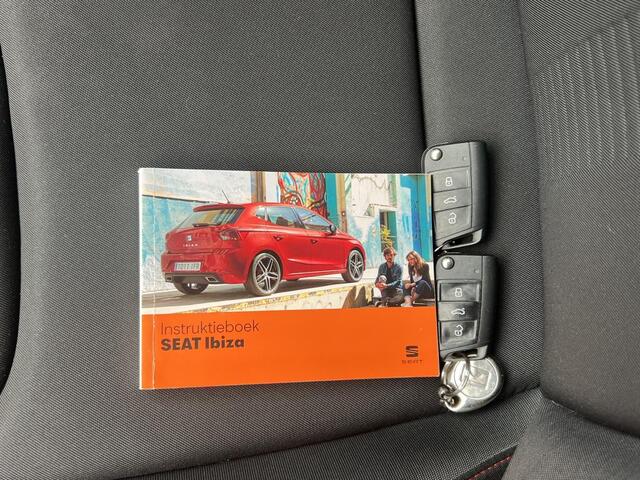 Seat IBIZA 1.0 TSI FR Business Intense / AUTOMAAT/ BEATS AUDIO/ CAMERA/ PARK. SENSOREN/ GETINT GLAS/ VIRTUAL COCKPIT/ LED/ NAVI/ CLIMA/ 17" LMV