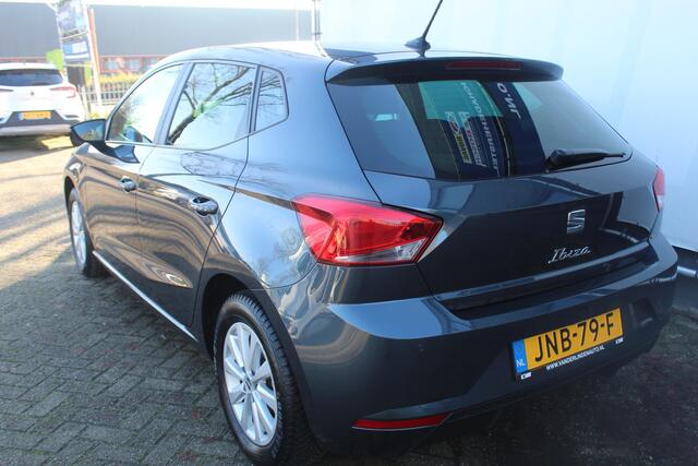 Seat IBIZA 1.0 EcoTSI Stoel verwarming l All Season banden l Adaptief cruise control l Camera l Apple/Android Carplay l Airco l Navi