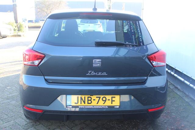 Seat IBIZA 1.0 EcoTSI Stoel verwarming l All Season banden l Adaptief cruise control l Camera l Apple/Android Carplay l Airco l Navi