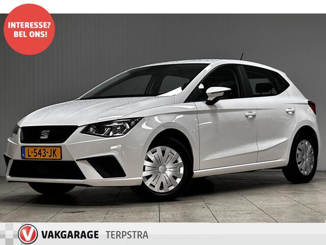 Seat IBIZA 1.0 TSI Style/ Apple + Android/ DAB+/ Clima/ Cruise/ Elek. pakkiet/ Isofix/ Bluetooth/ Multi. LEDER. Stuur/ Dagrijverl./ PDC.