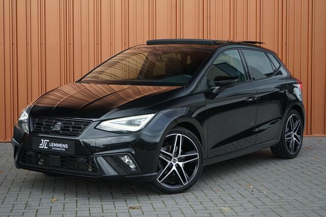 Seat IBIZA 1.0 TSI FR BLACK EDITION DSG 110PK Panodak Virtual Sfeerv. DAB+ Camera