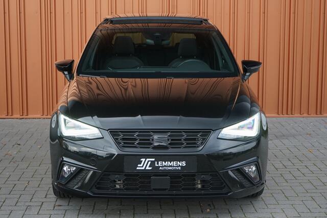 Seat IBIZA 1.0 TSI FR BLACK EDITION DSG 110PK Panodak Virtual Sfeerv. DAB+ Camera