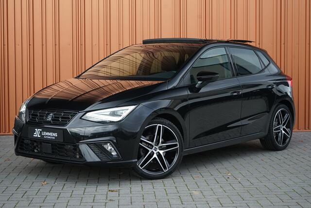 Seat IBIZA 1.0 TSI FR BLACK EDITION DSG 110PK Panodak Virtual Sfeerv. DAB+ Camera