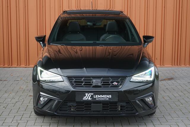 Seat IBIZA 1.0 TSI FR BLACK EDITION DSG 116PK Panodak Virtual Alcantara Carplay Camera .