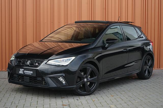 Seat IBIZA 1.0 TSI FR BLACK EDITION DSG 116PK Panodak Virtual Alcantara Carplay Camera .