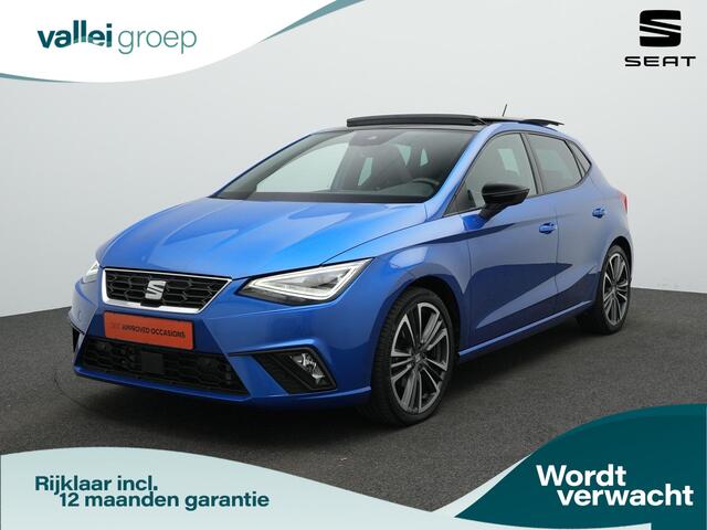 Seat IBIZA 1.0 EcoTSI 115 pk FR Anniversary | Panoramadak | Kuipstoelen | Virtual Cockpit | Parkeersensoren voor/achter | Sportonderstel