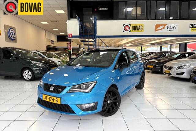 Seat IBIZA 1.4 EcoTSI FR Conn Bovag Garantie Panoramadak