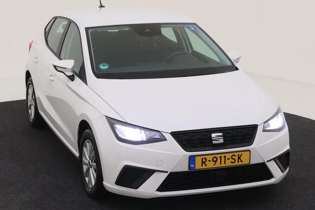 Seat IBIZA 1.0 TSI Style / PARK. SENSOREN/ LED/ CLIMA/ CRUISE/ FULL LINK/ 15" LMV