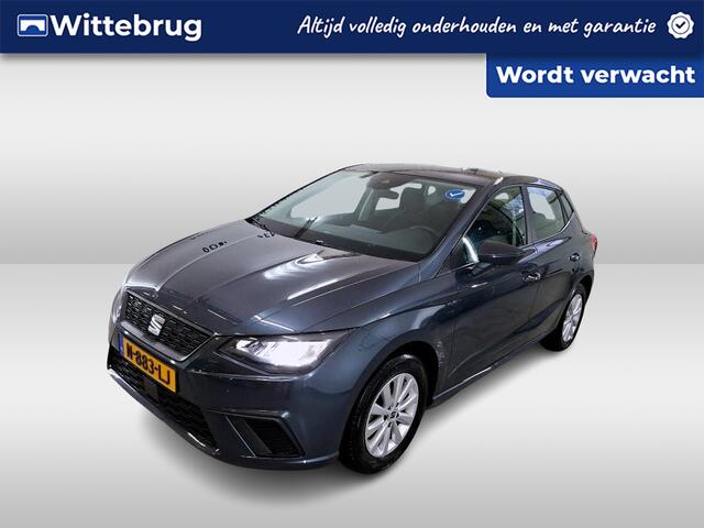 Seat IBIZA 1.0 TSI Style / PARK. SENSOREN/ LED/ FULL LINK/ CLIMA/ CRUISE/ 15" LMV